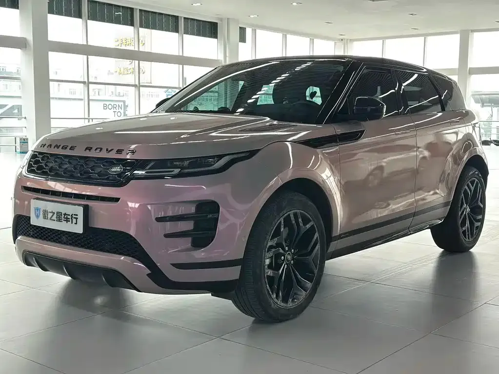Land Rover Evoque — фото 1