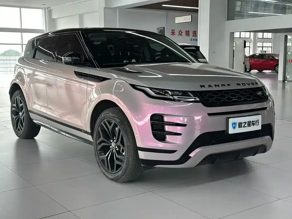 Land Rover Evoque — фото 4
