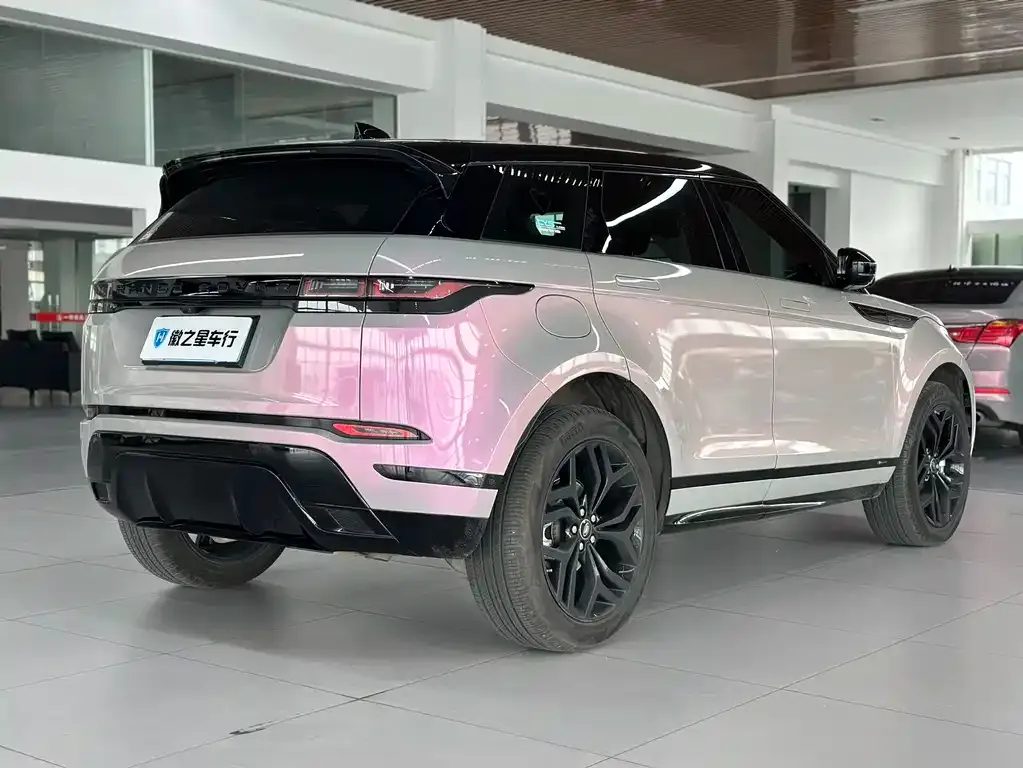 Land Rover Evoque — фото 9