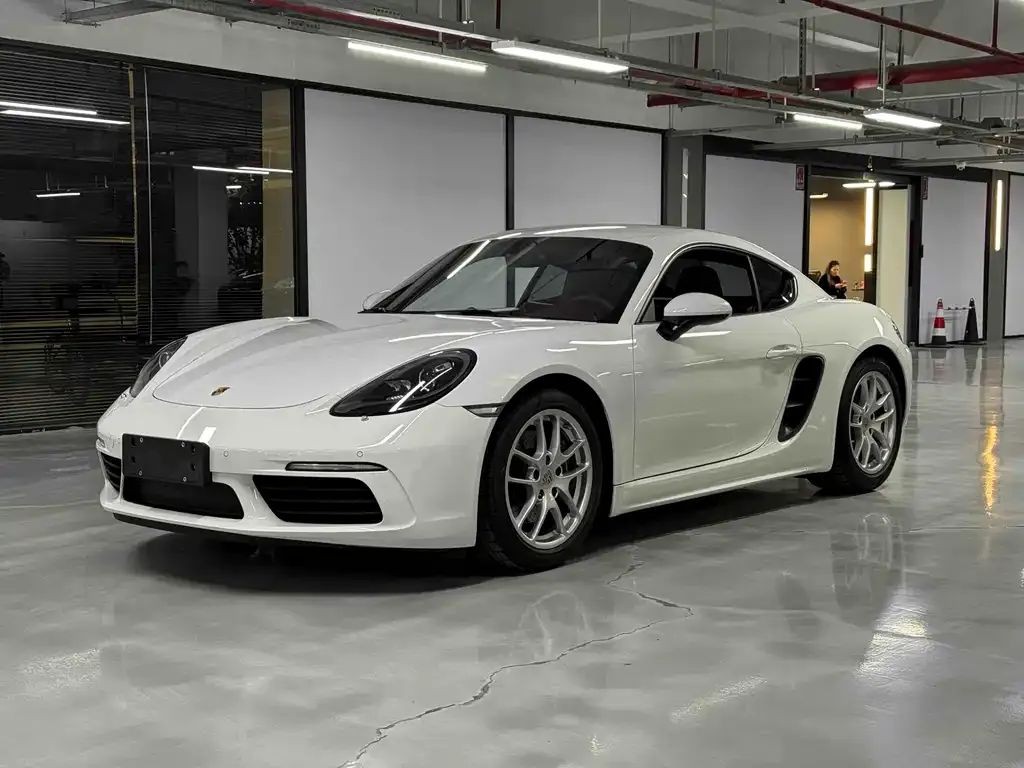 Porsche 718 — фото 1