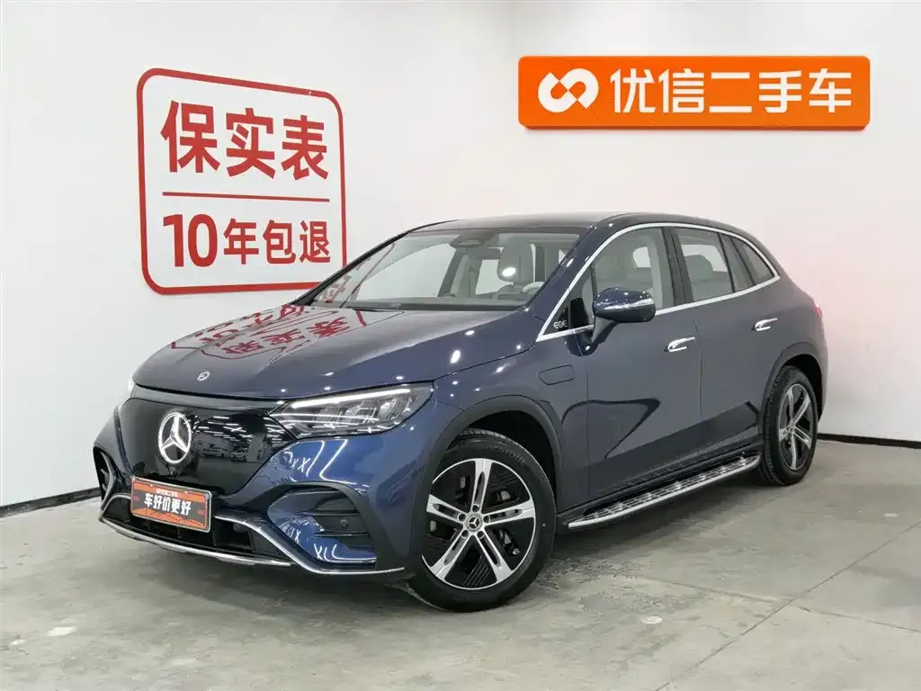 Mercedes-Benz EQE SUV — фото 1