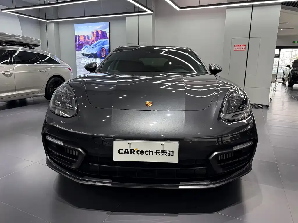 Porsche Panamera — фото 5