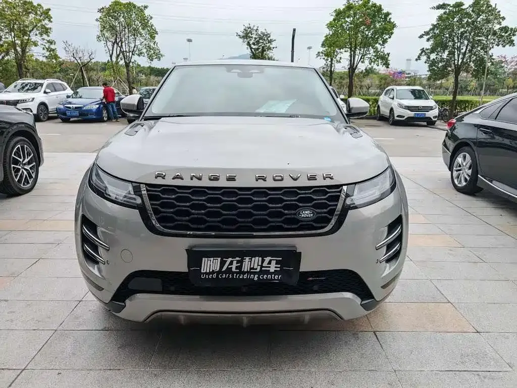 Land Rover Evoque — фото 8