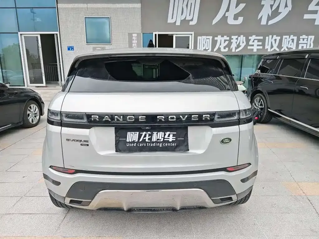 Land Rover Evoque — фото 7