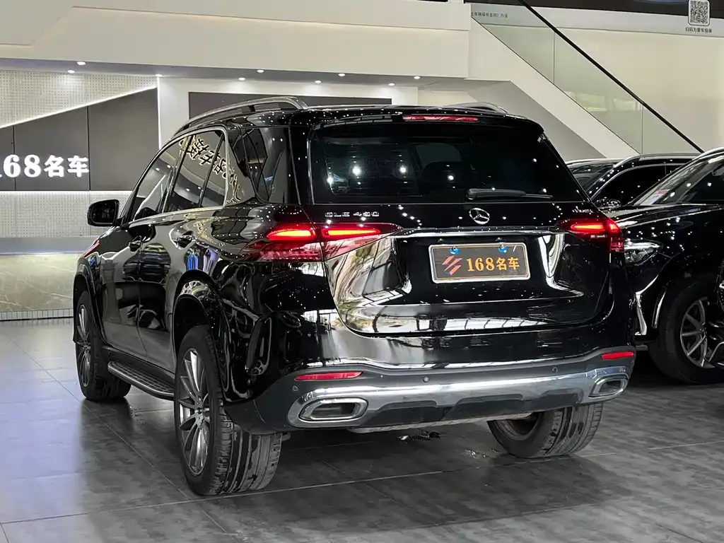 Mercedes-Benz GLE — фото 10