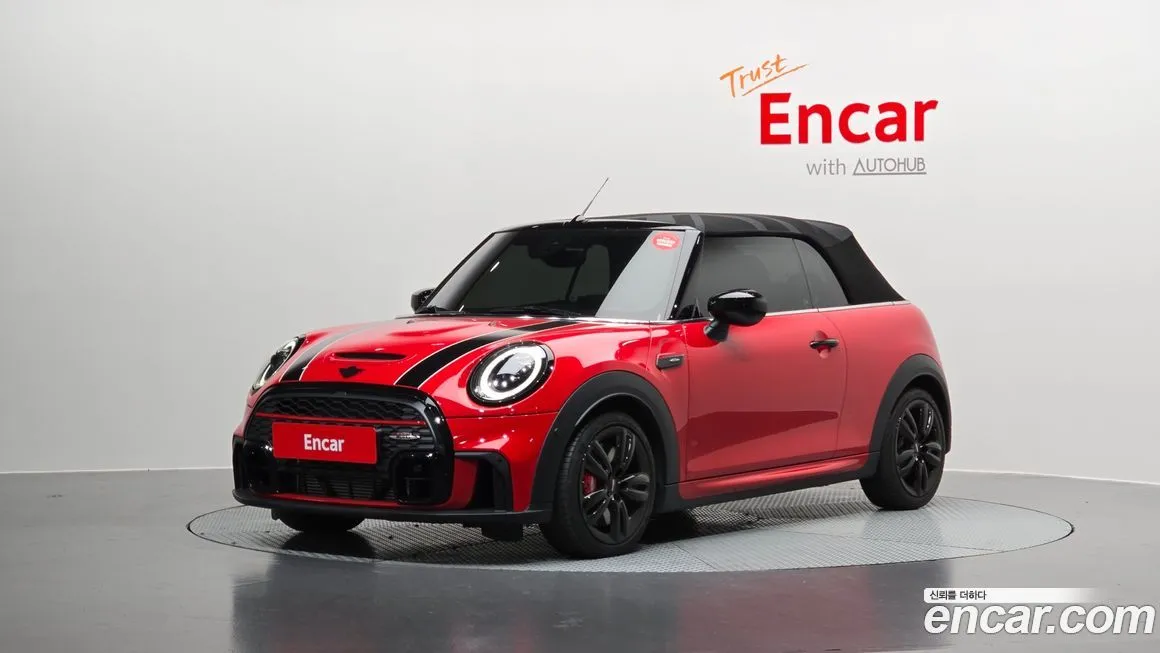 Mini Cooper Convertible — фото 1