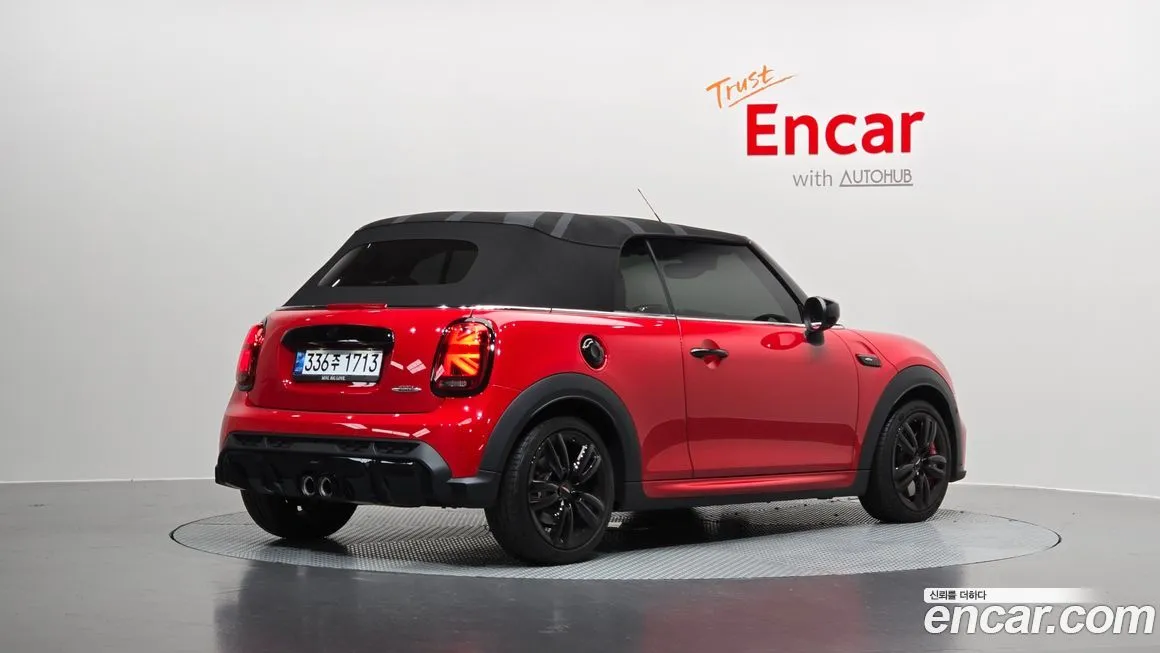 Mini Cooper Convertible — фото 7