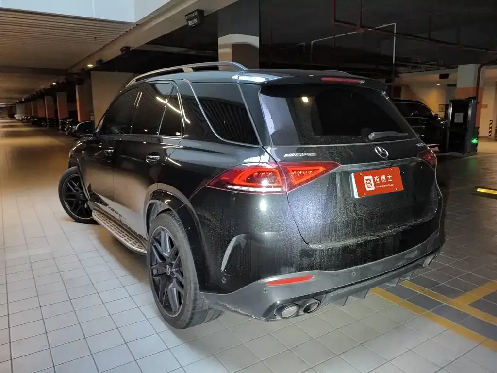 Mercedes-Benz GLE AMG — фото 5