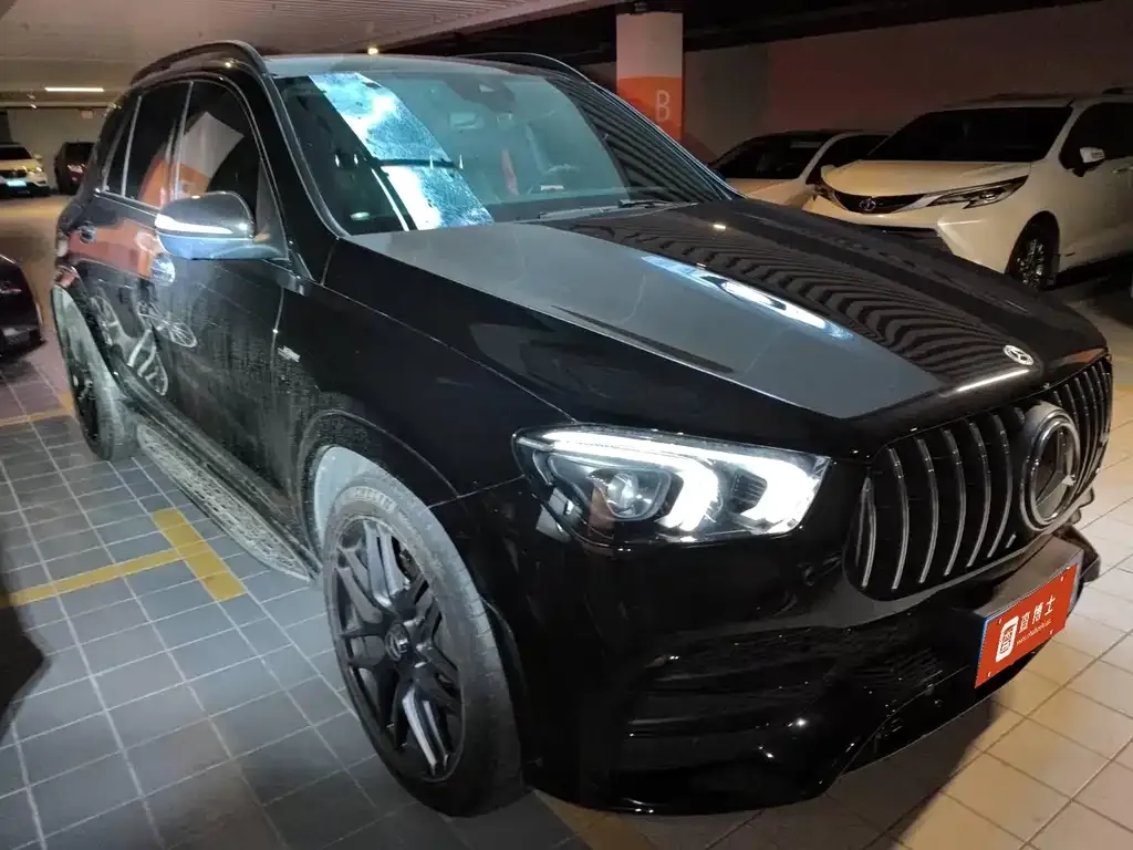 Mercedes-Benz GLE AMG — фото 3