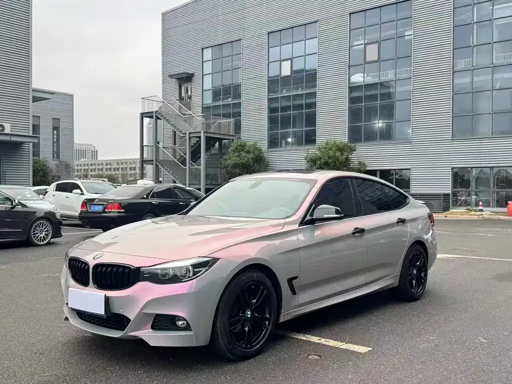 BMW 3 Series GT — фото 1