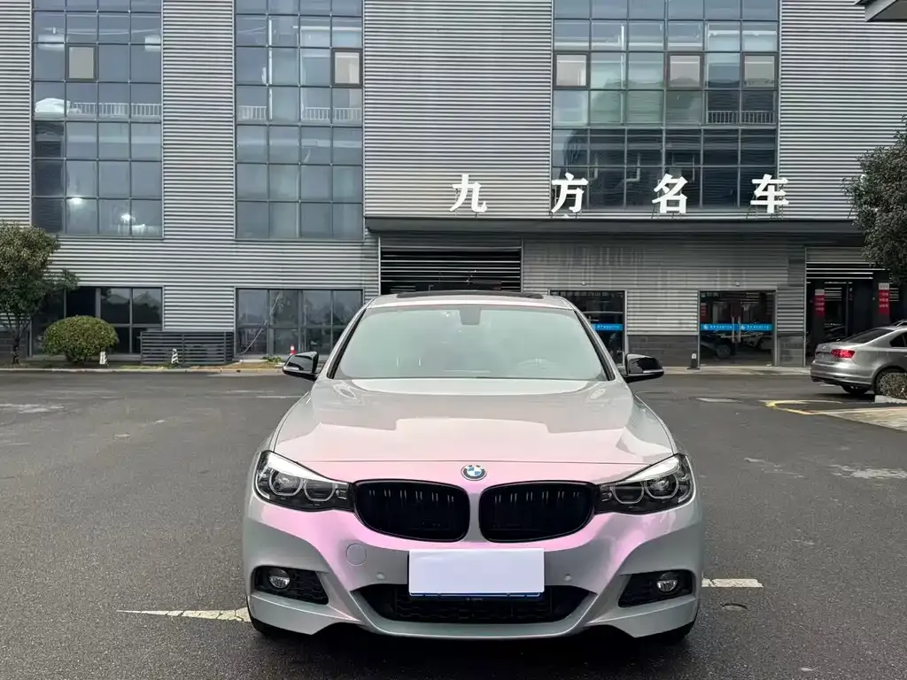 BMW 3 Series GT — фото 6