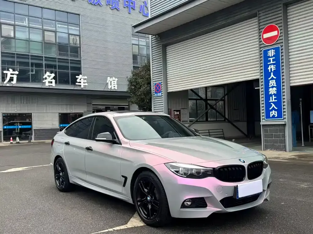 BMW 3 Series GT — фото 10
