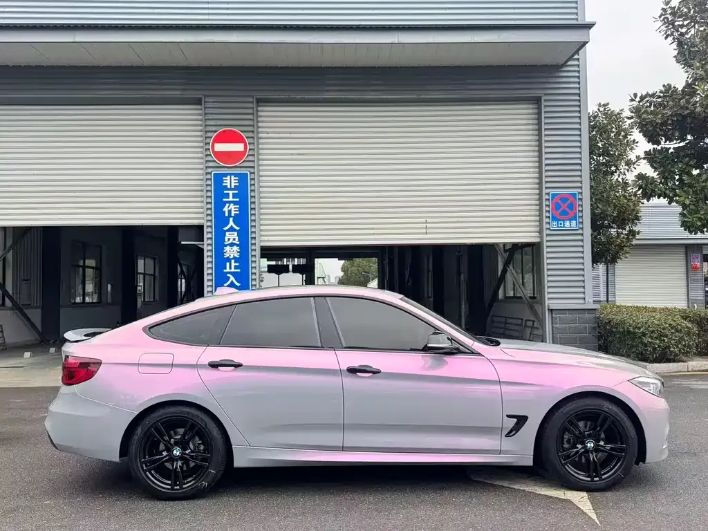 BMW 3 Series GT — фото 4