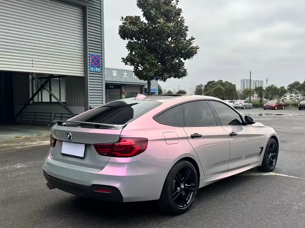 BMW 3 Series GT — фото 3