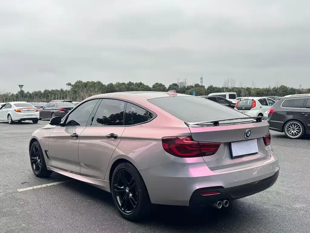 BMW 3 Series GT — фото 8