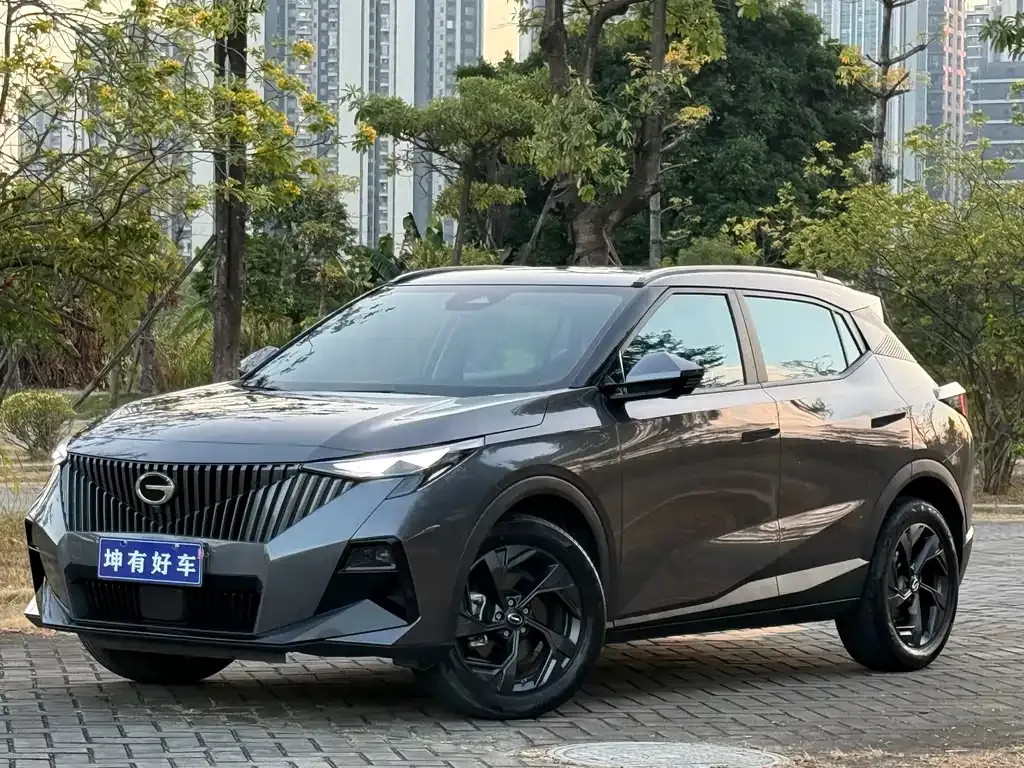 GAC Motor Trumpchi GS3 — фото 1