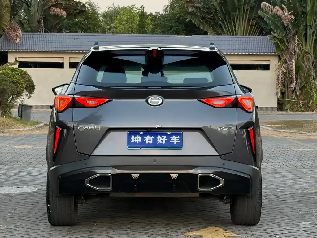 GAC Motor Trumpchi GS3 — фото 5