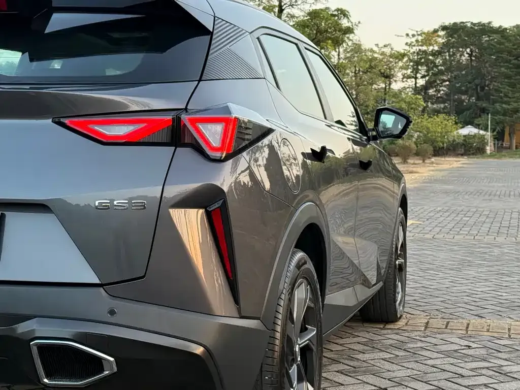 GAC Motor Trumpchi GS3 — фото 2
