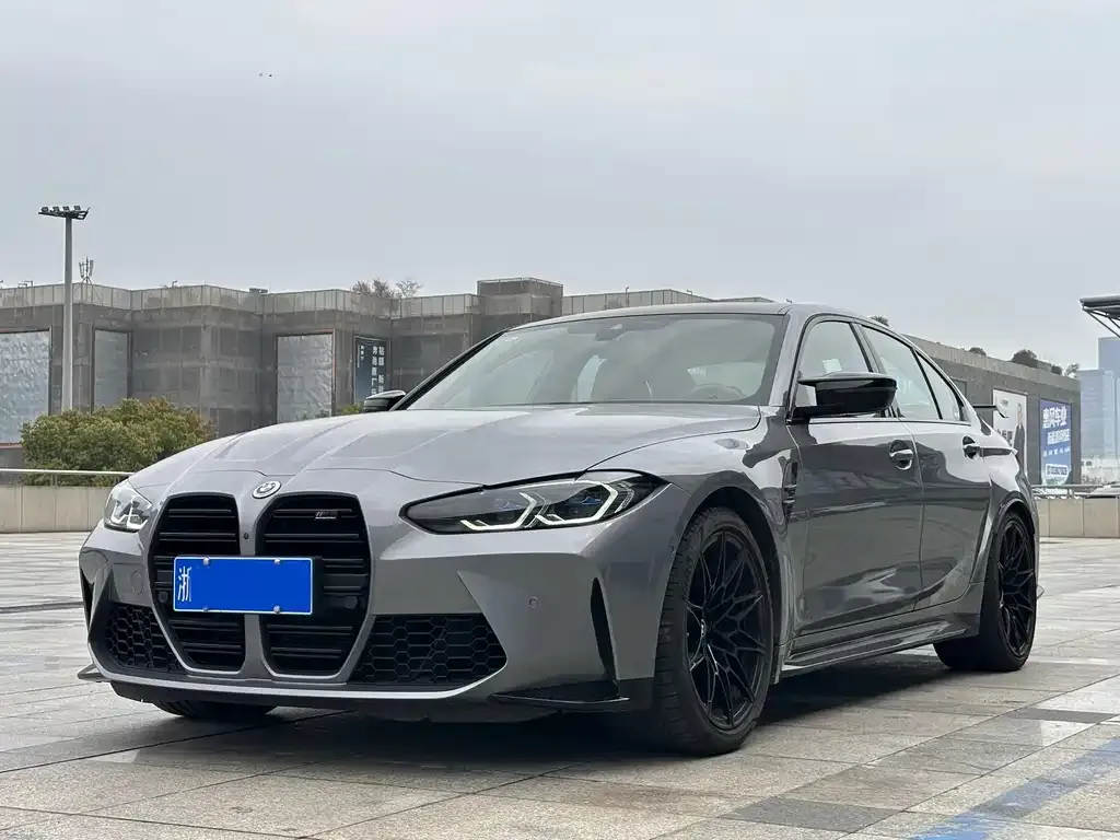BMW M3 — фото 1