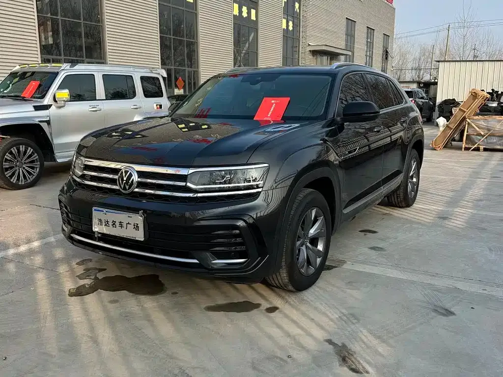 Volkswagen Teramont X — фото 5