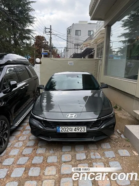 Hyundai AVANTE — фото 1