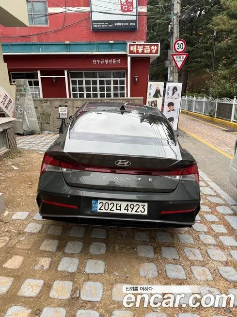Hyundai AVANTE — фото 7