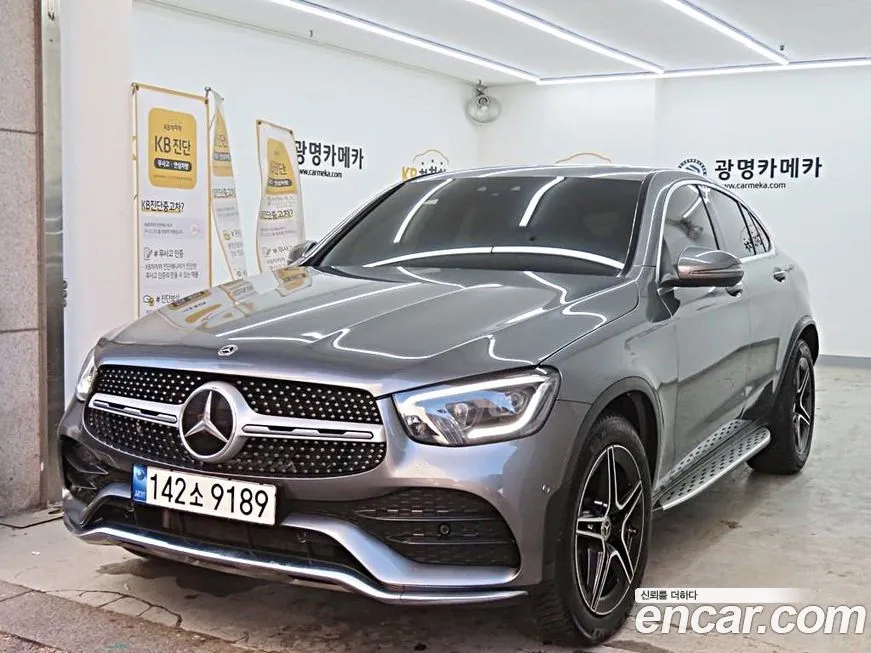 Mercedes-Benz GLC-Class — фото 1