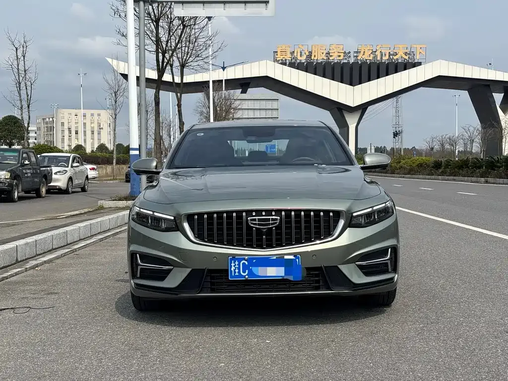 Geely Xingrui — фото 9