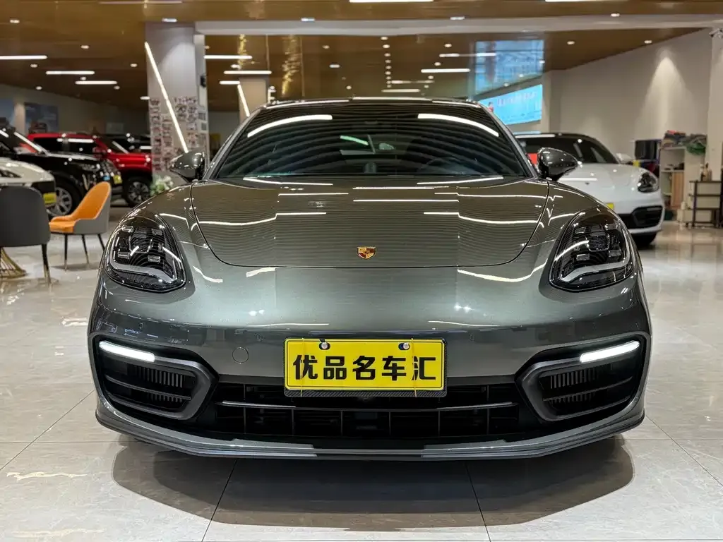 Porsche Panamera — фото 10