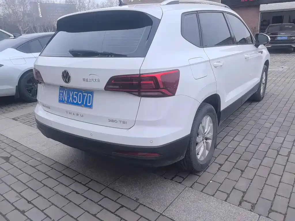 Volkswagen Tharu — фото 9