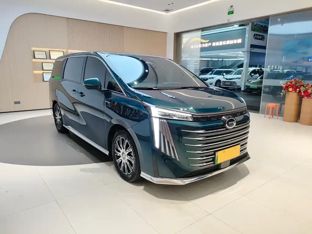 GAC Motor Trumpchi E9 — фото 6