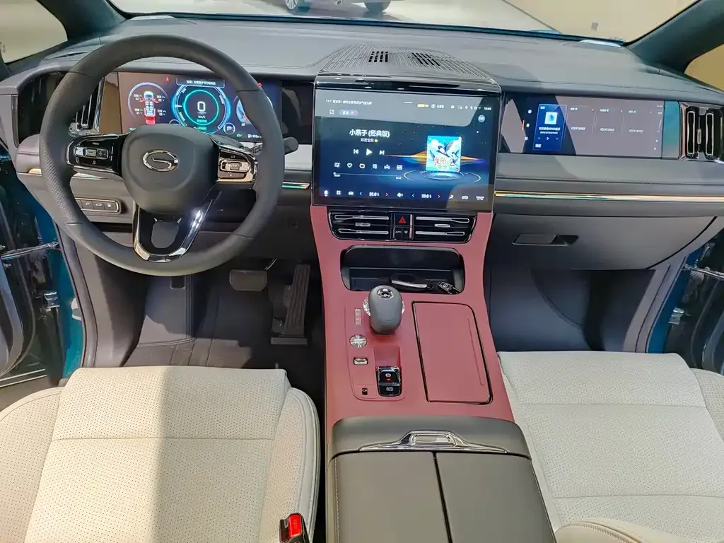 GAC Motor Trumpchi E9 — фото 8