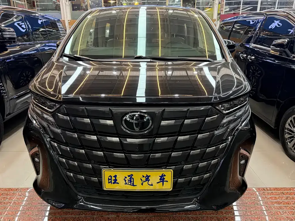 Toyota Alphard — фото 10