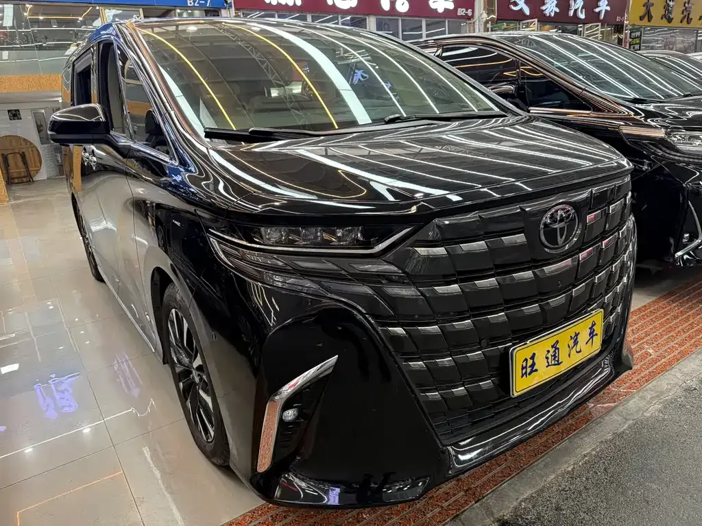 Toyota Alphard — фото 8