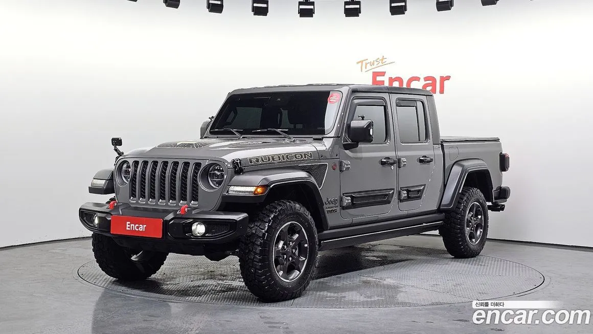 Jeep Gladiator — фото 1