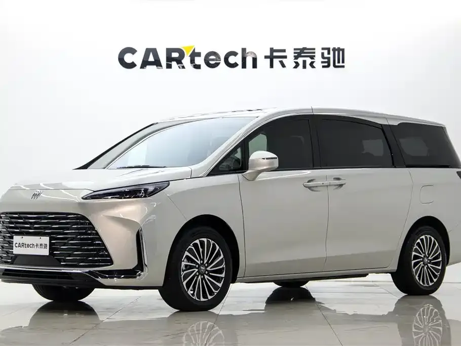 Buick GL8 Hybrid — фото 1