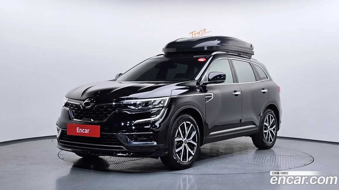 Renault Korea (Samsung) QM6 — фото 1