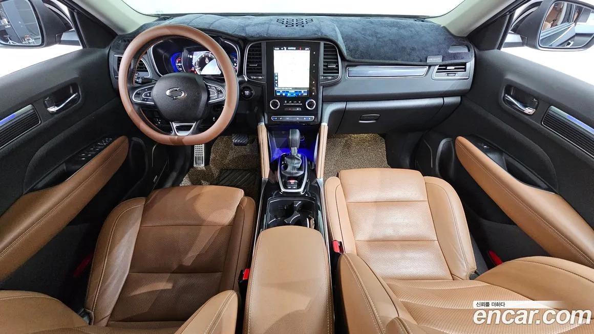 Renault Korea (Samsung) QM6 — фото 4
