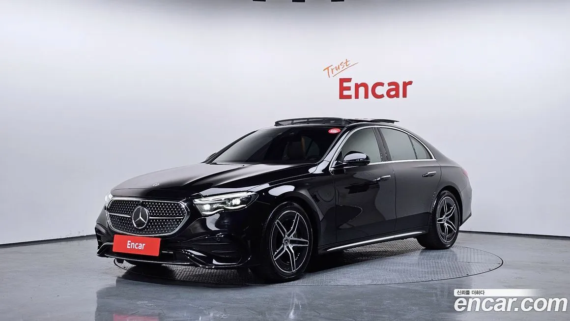 Mercedes-Benz E-Class — фото 1