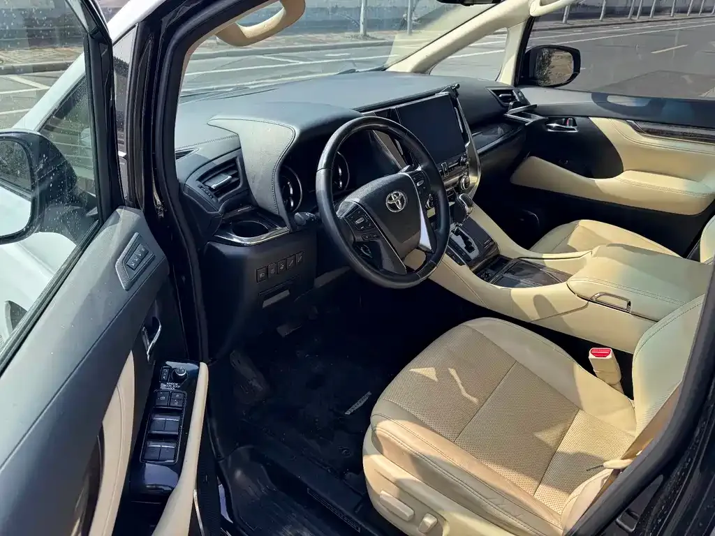 Toyota Alphard — фото 9