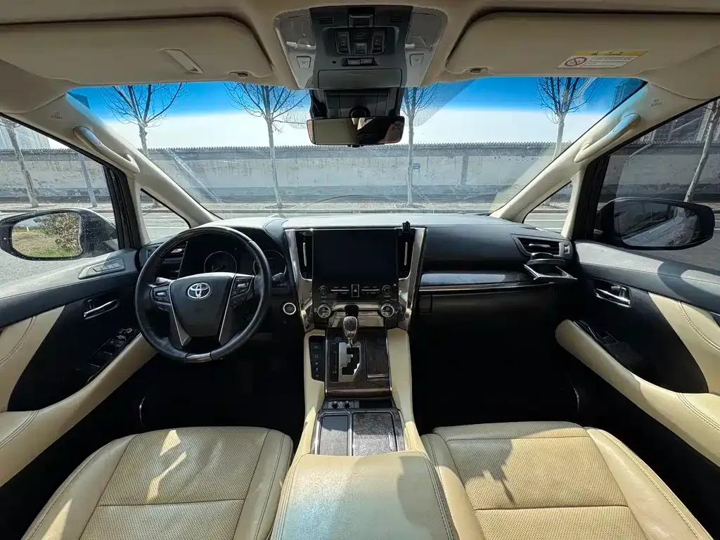 Toyota Alphard — фото 8