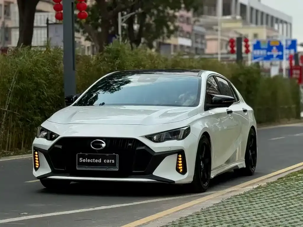 GAC Motor Shadow Leopard — фото 1