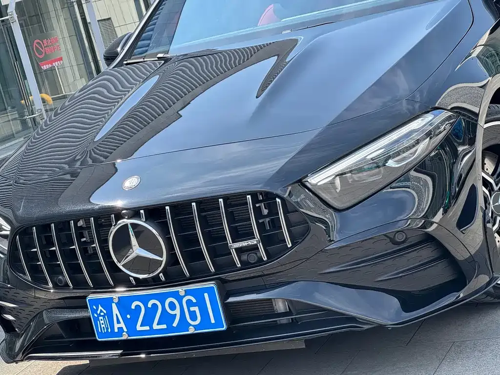 Mercedes-Benz A-Class AMG — фото 6