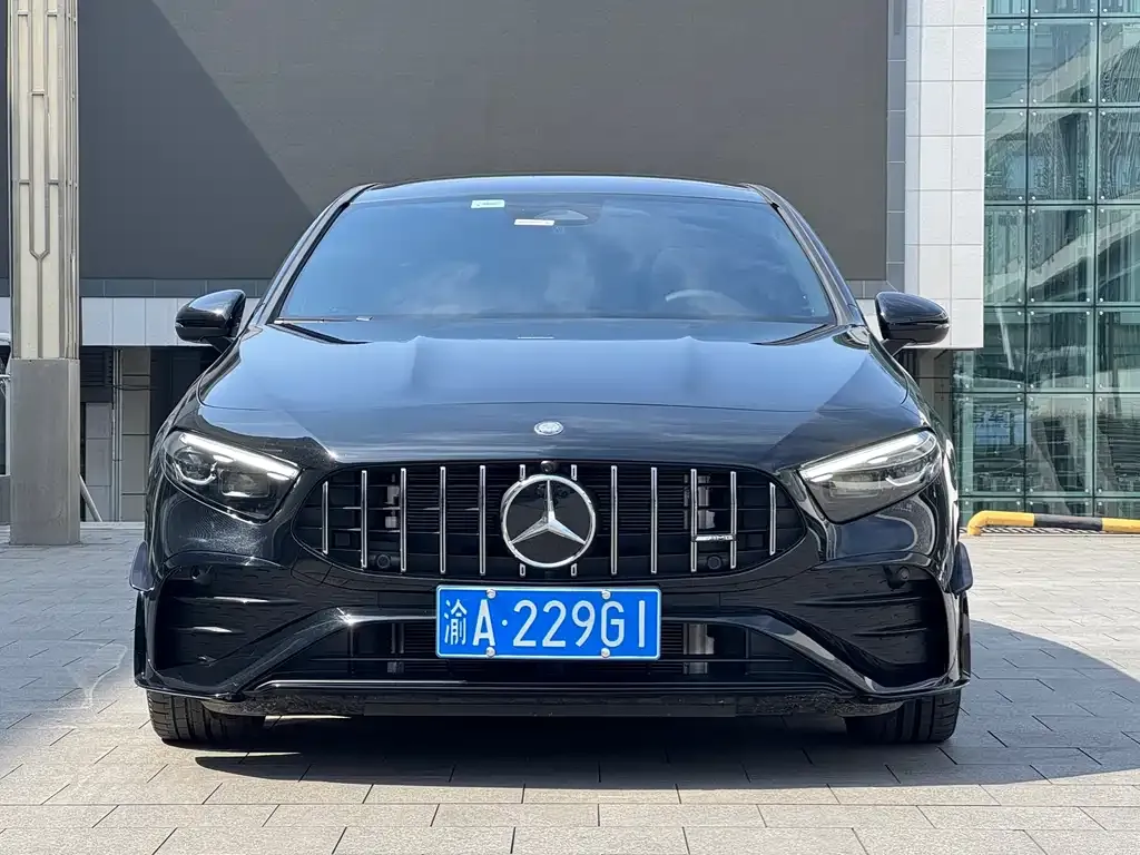 Mercedes-Benz A-Class AMG — фото 4