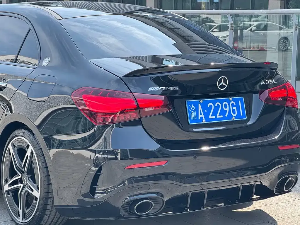 Mercedes-Benz A-Class AMG — фото 8