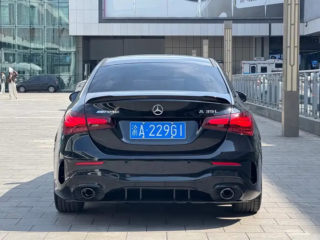 Mercedes-Benz A-Class AMG — фото 3