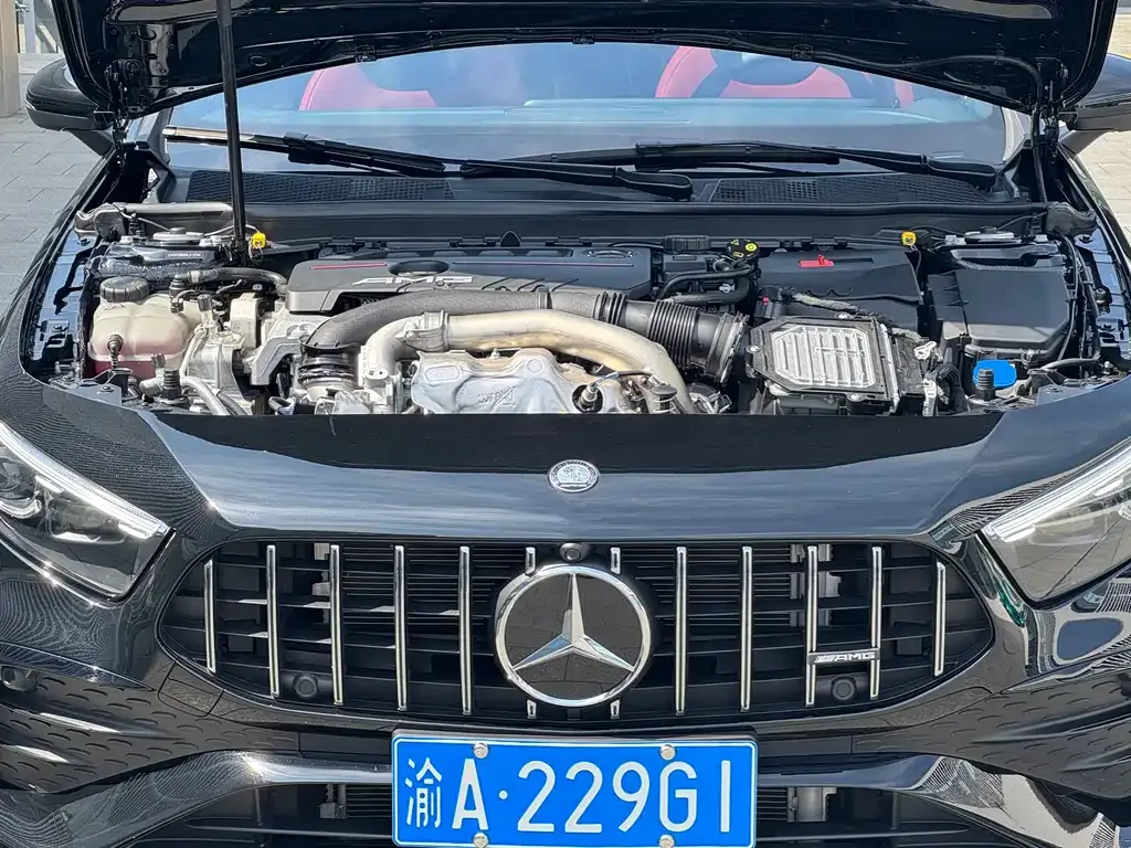 Mercedes-Benz A-Class AMG — фото 7