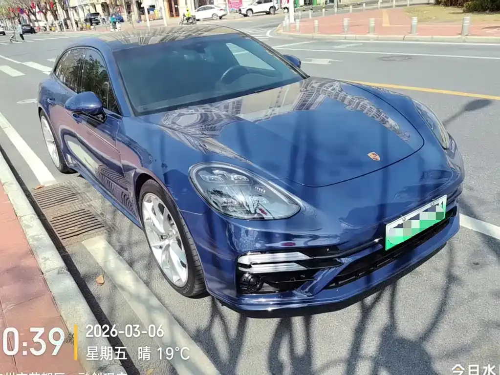 Porsche Panamera Hybrid — фото 7