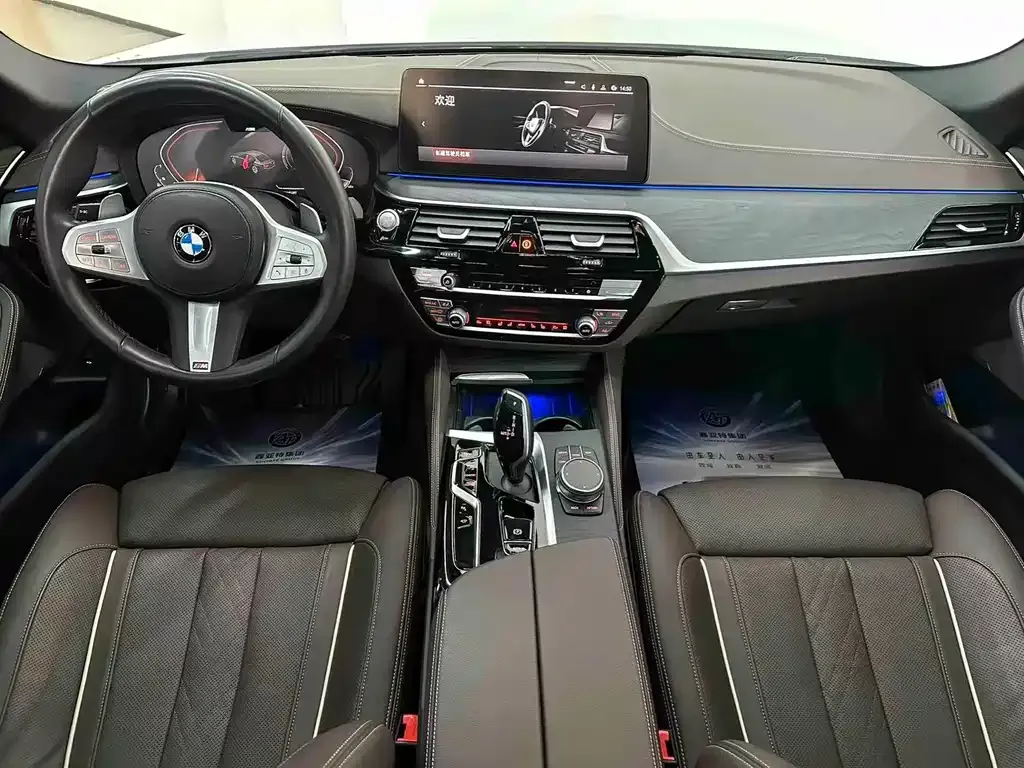 BMW 5 Series — фото 4