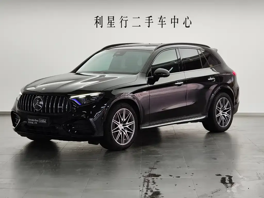 Mercedes-Benz GLC AMG — фото 1